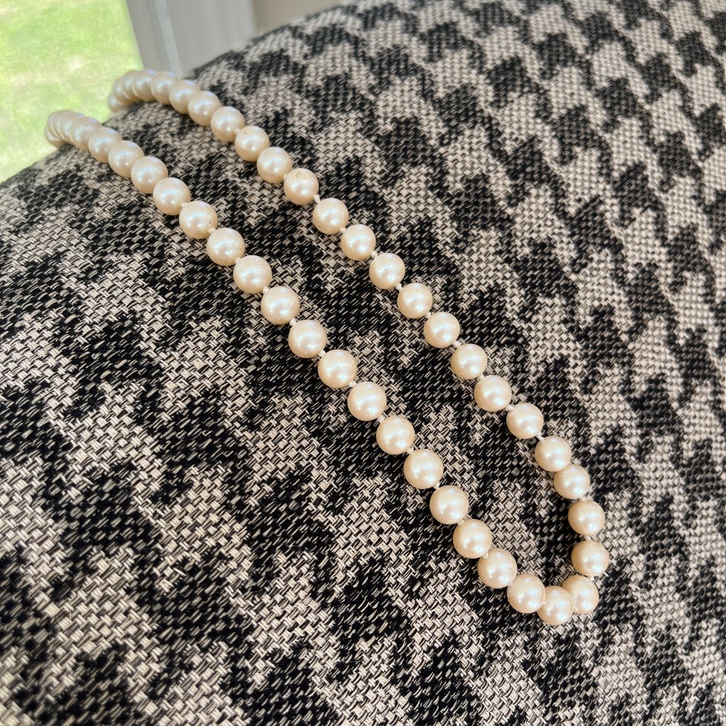 Pearl Necklace 17$